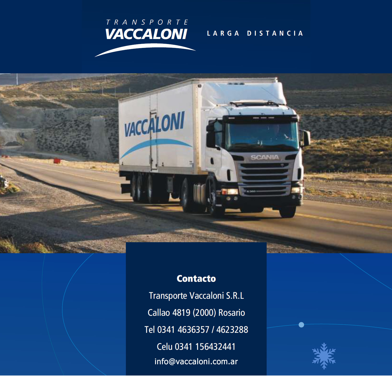 Transporte Vaccaloni
